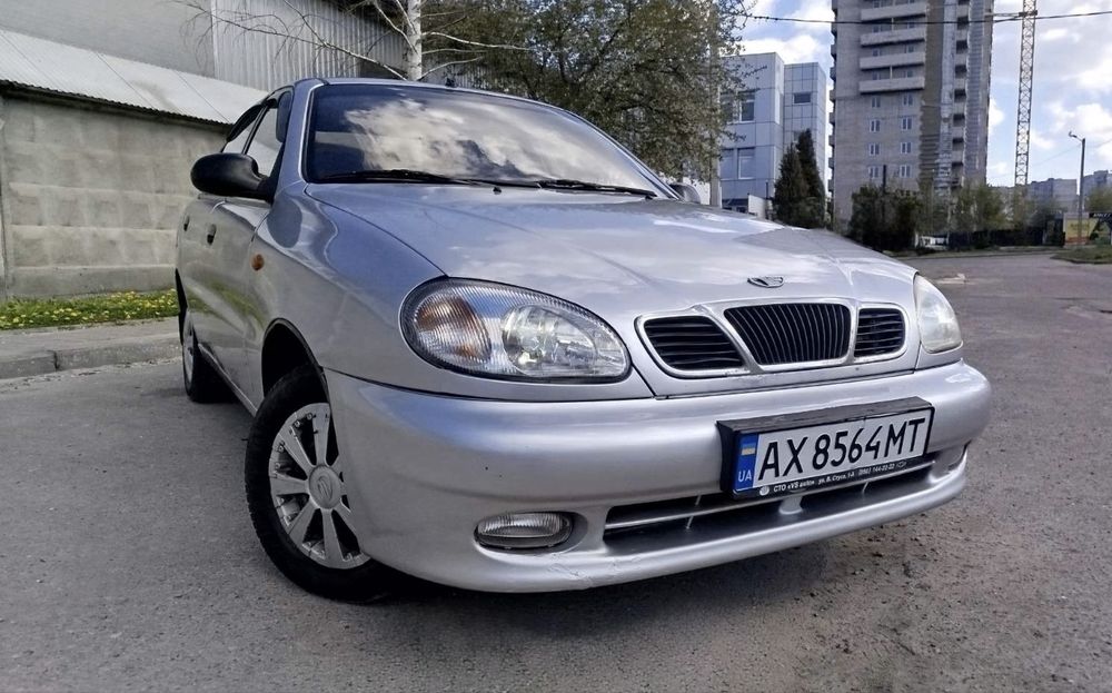 Daewoo Lanos (Sens), 2008