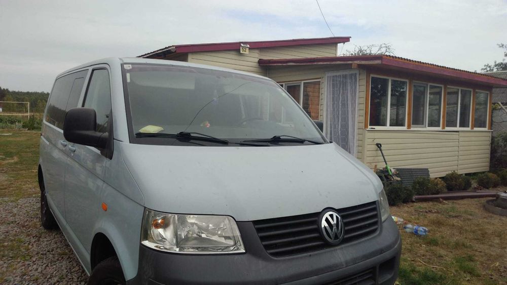 Volkswagen Caravelle, 2007
