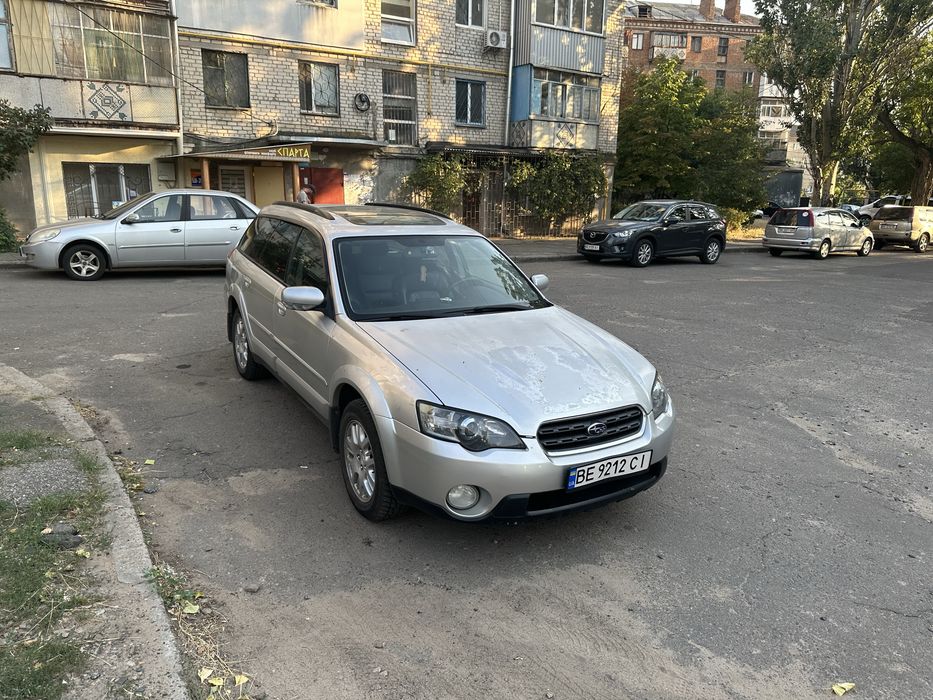Subaru Outback, 2004