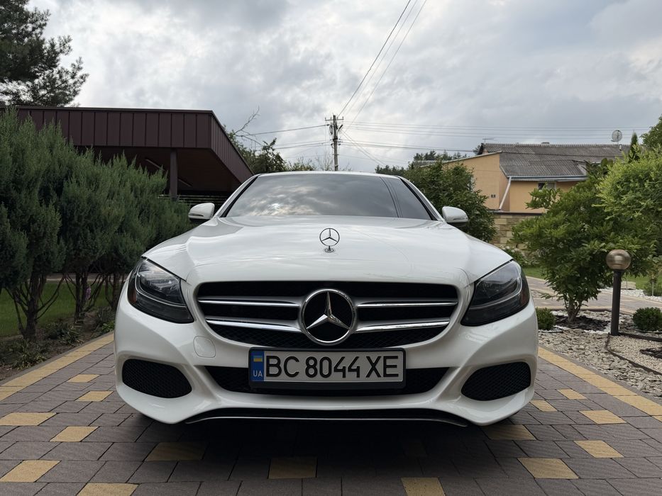 Mercedes-Benz C серія, 2015