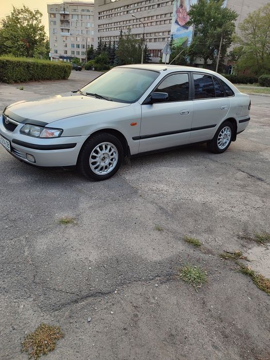 Mazda 626, 2000