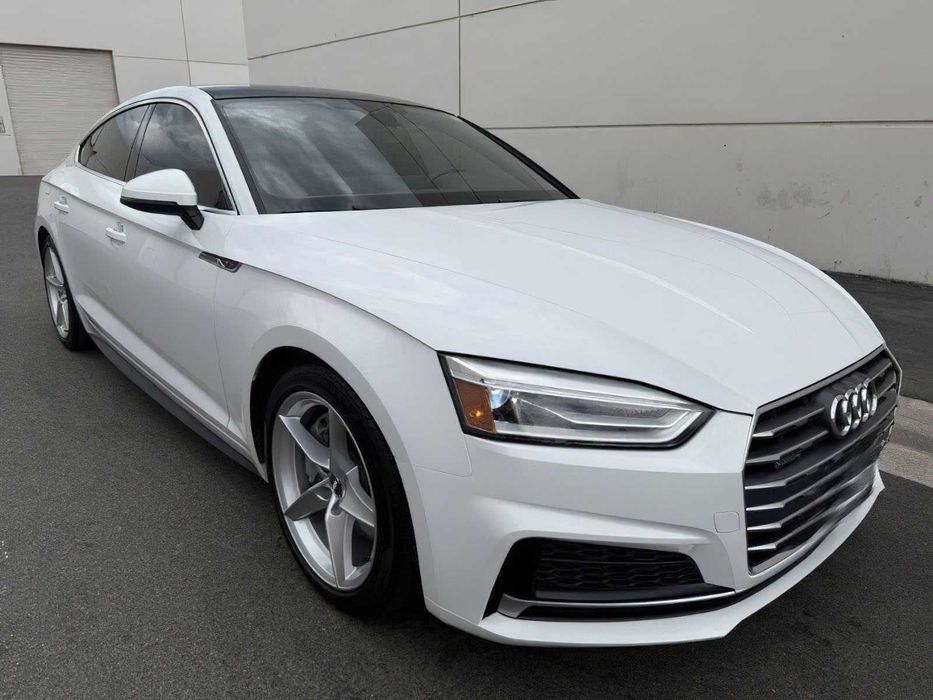 Audi A5, 2018