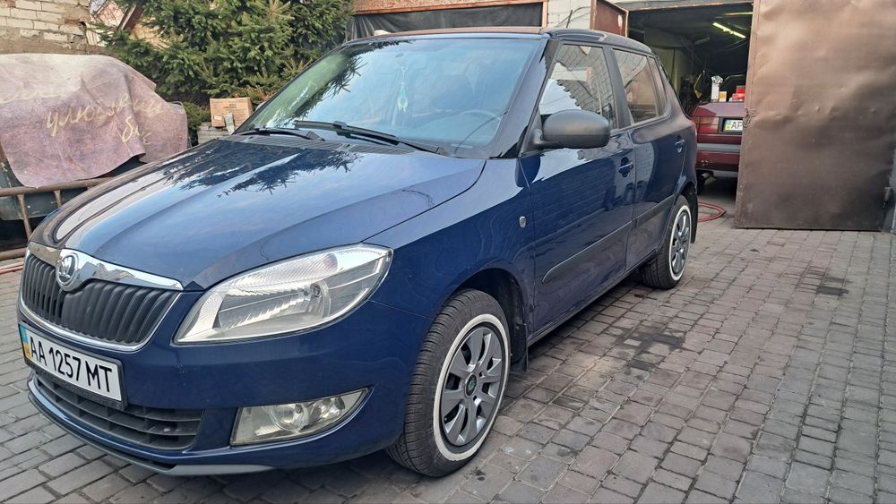 Skoda Fabia, 2013