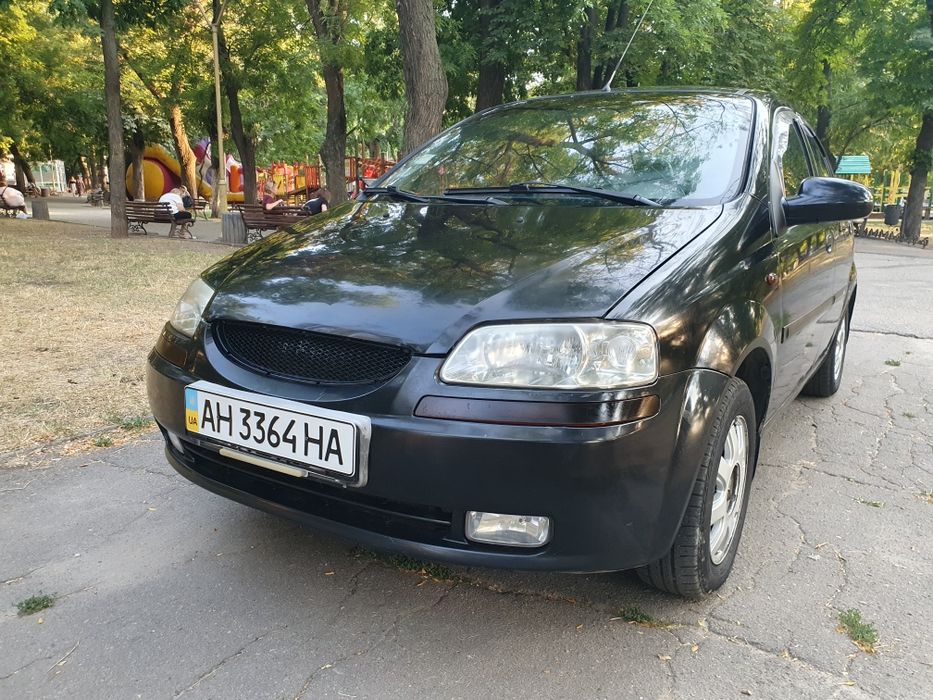 Chevrolet Aveo, 2005