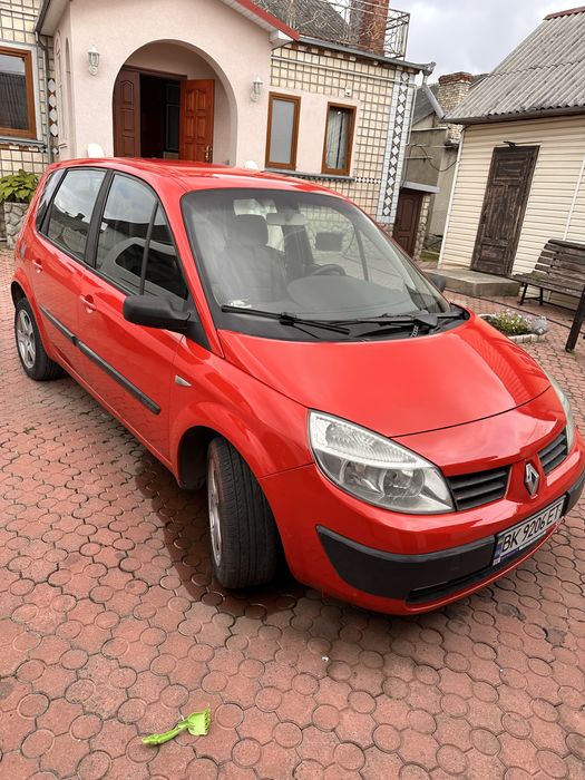 Renault Scenic II, 2005