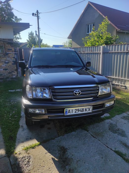 Toyota Land Cruiser 100, 2005