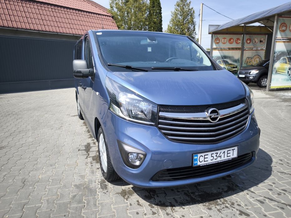 Opel Vivaro, 2018