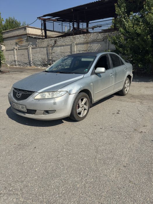 Mazda 6, 2003