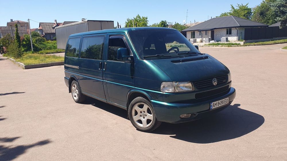 Volkswagen Transporter, 2000