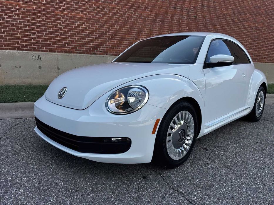 Volkswagen Beetle, 2016