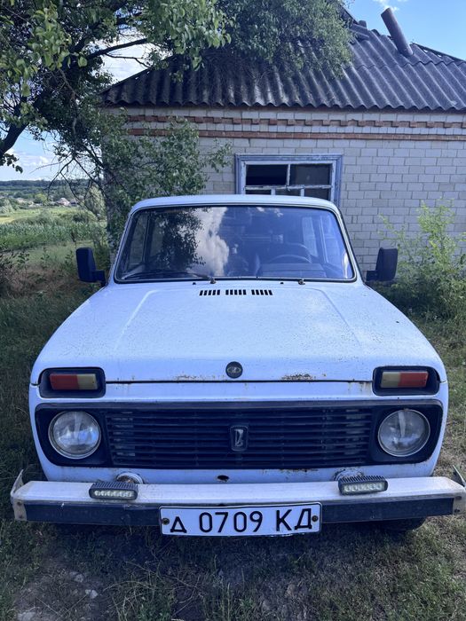 ВАЗ / Lada 2121 Niva, 1981