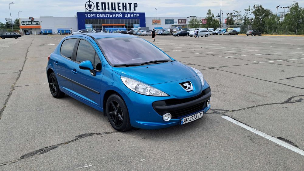 Peugeot 207, 2008