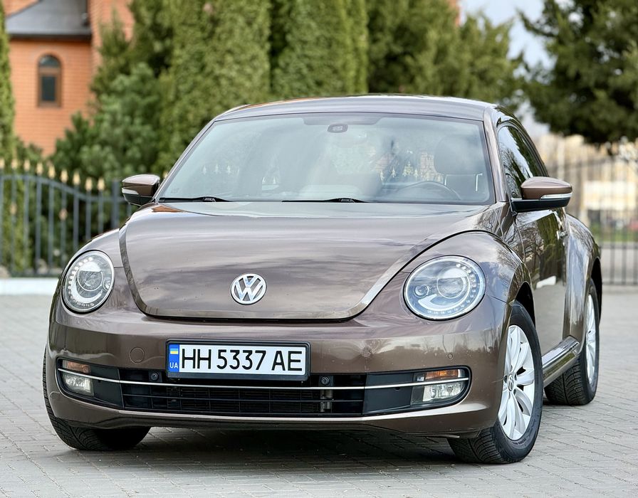 Volkswagen Beetle, 2013