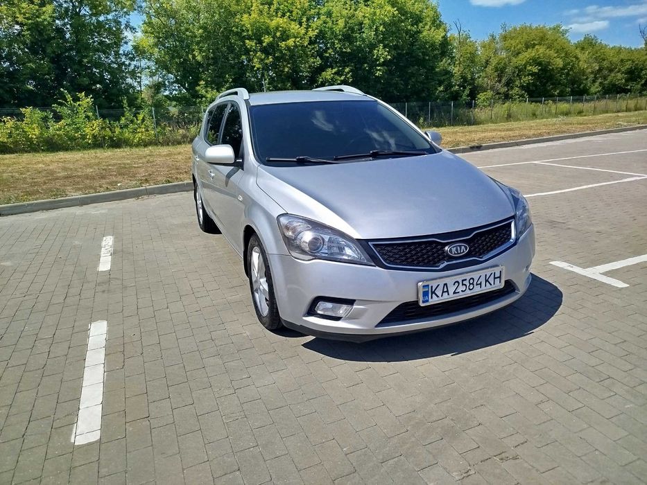 Kia Ceed, 2012