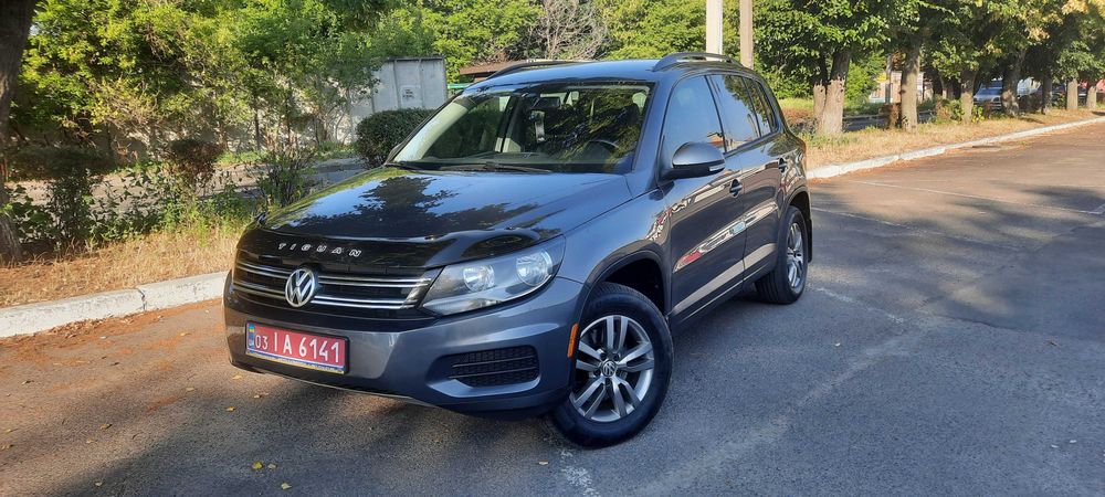 Volkswagen Tiguan, 2016