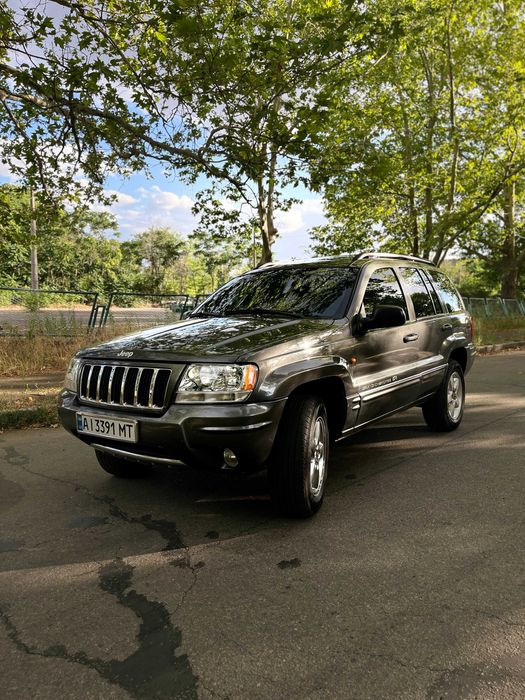 Jeep Grand Cherokee, 2004