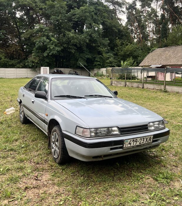 Mazda 626, 1989