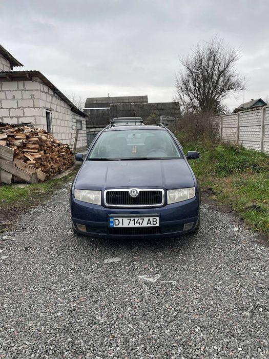 Skoda Fabia, 2003