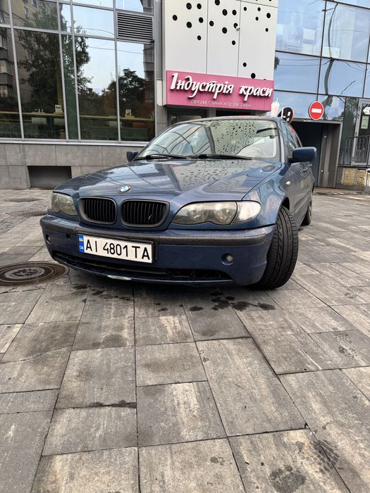 BMW 3 Series, 2002