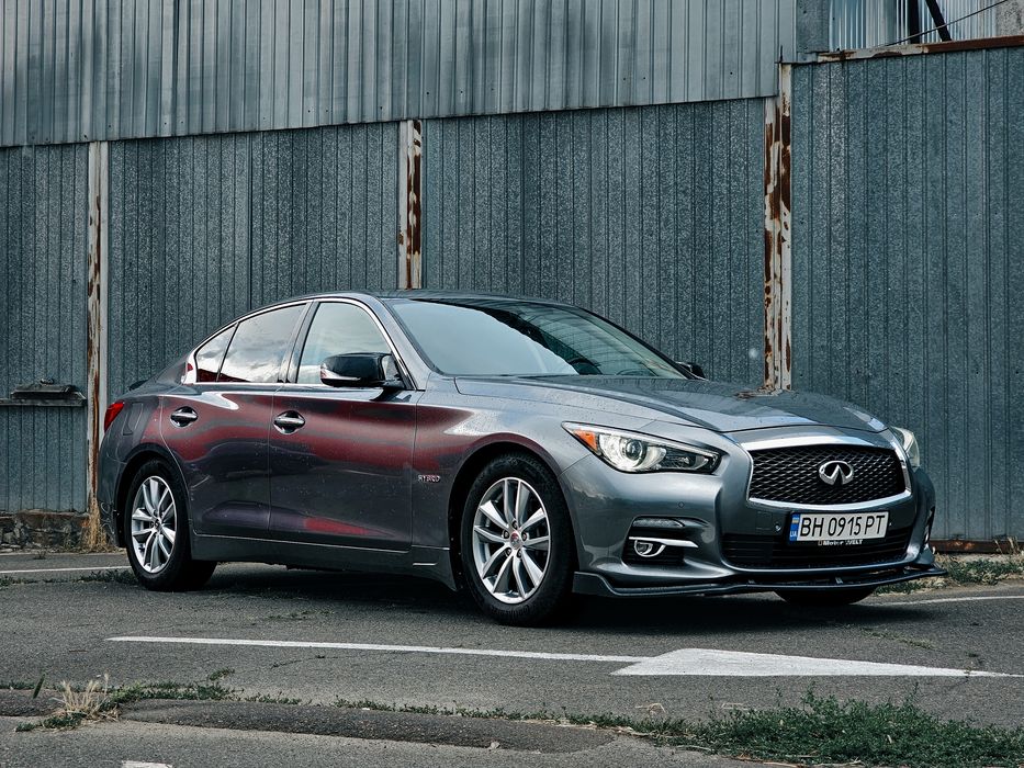 Infiniti Q50, 2014