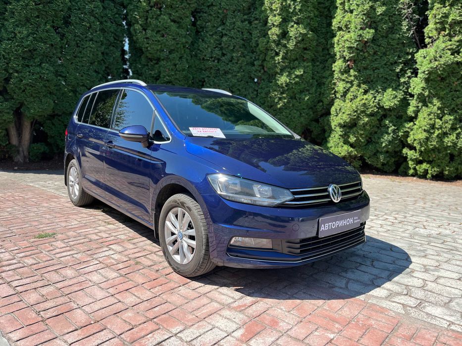 Volkswagen Touran, 2018
