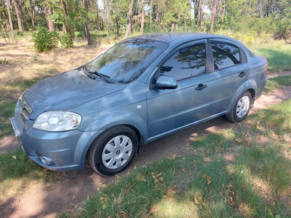 Chevrolet Aveo, 2007