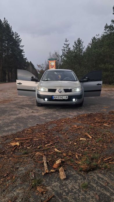 Renault Megane, 2004