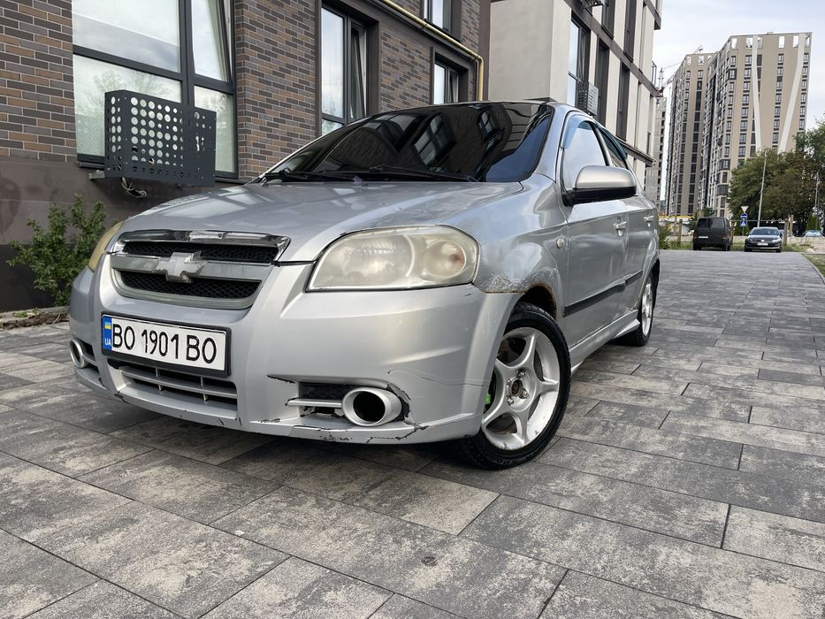 Chevrolet Aveo, 2007