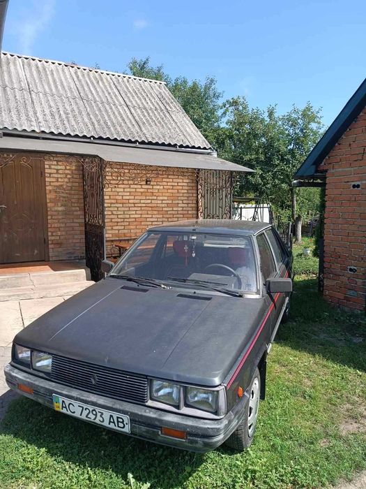 Renault 9, 1986