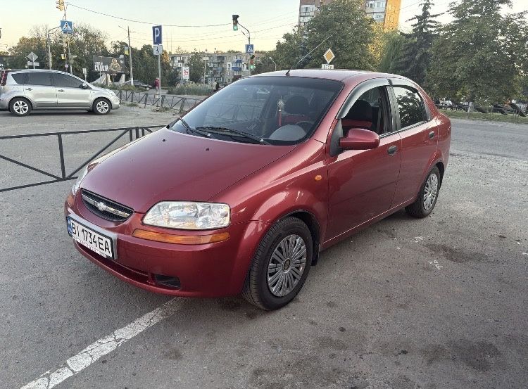 Chevrolet Aveo, 2005