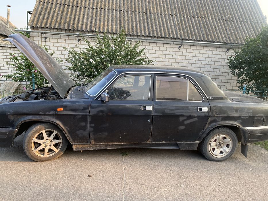 ГАЗ 3110, 1998