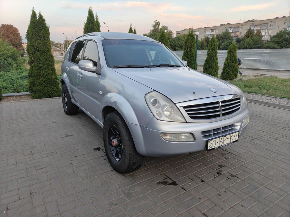 SsangYong Rexton, 2004