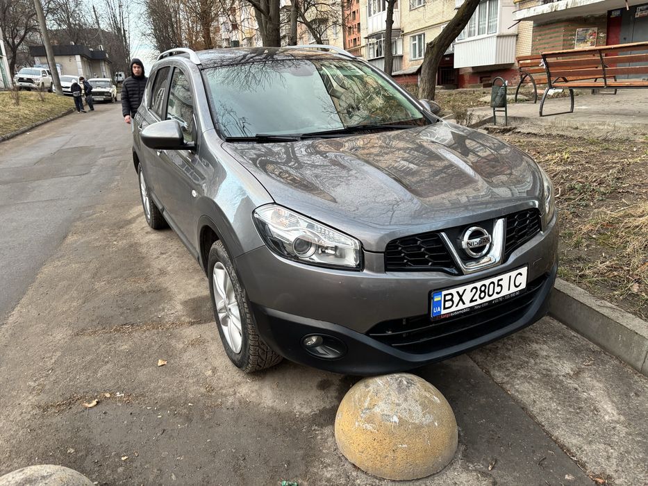 Nissan Qashqai, 2013