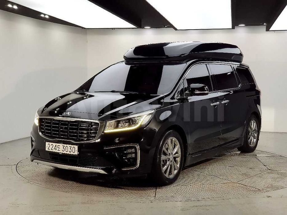 Kia Carnival, 2018