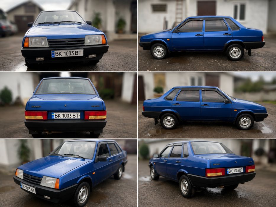 ВАЗ / Lada 21099, 2008