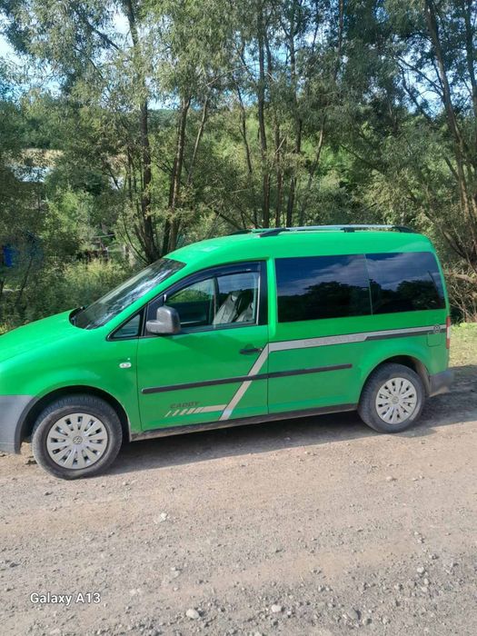 Volkswagen Caddy, 2006