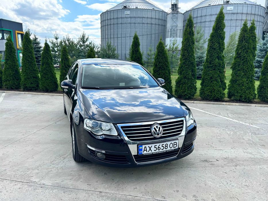 Volkswagen Passat Sedan, 2007