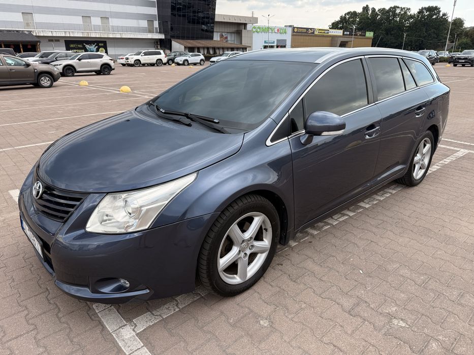 Toyota Avensis, 2009