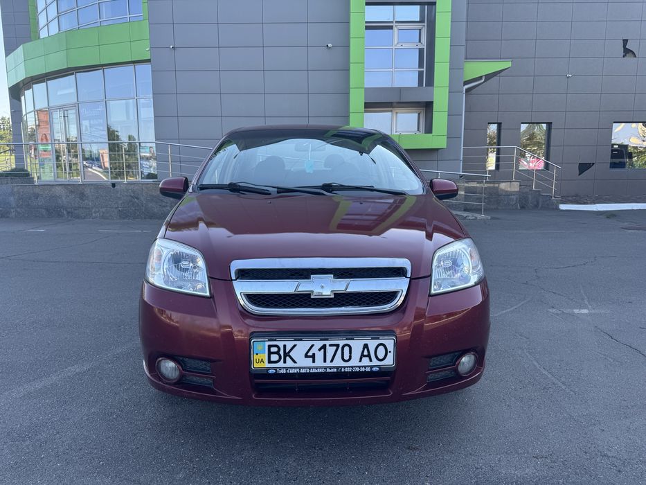 Chevrolet Aveo, 2008