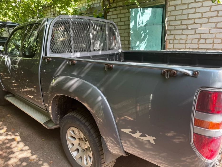 Mazda BT-50, 2007