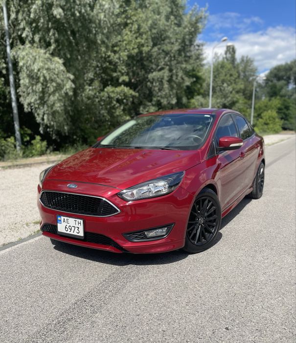 Ford Focus, 2016
