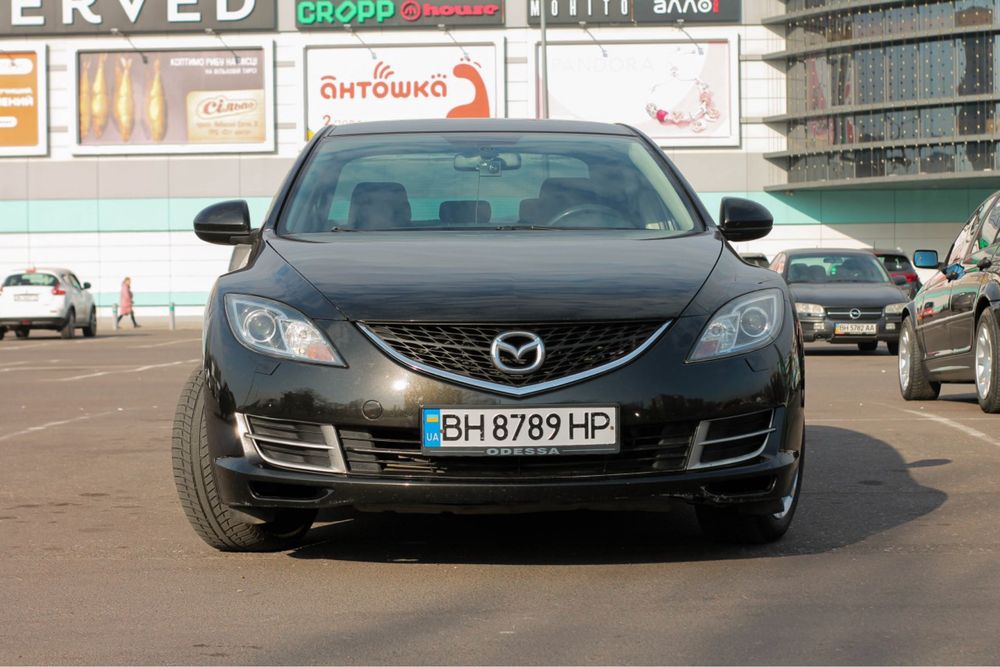 Mazda 6, 2008