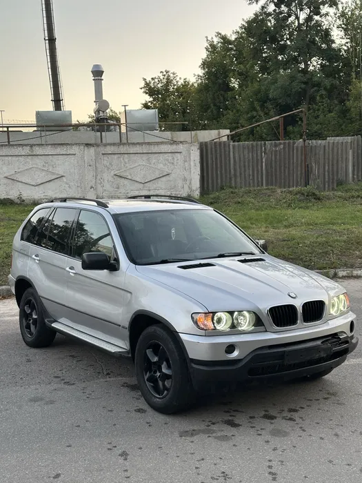 BMW X5, 2001