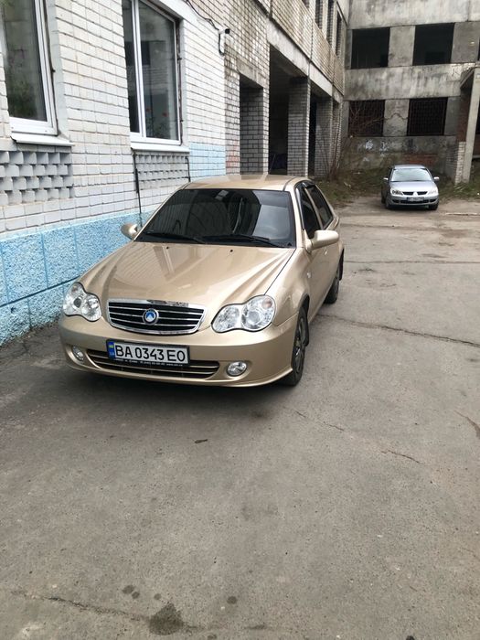 Geely CK, 2012