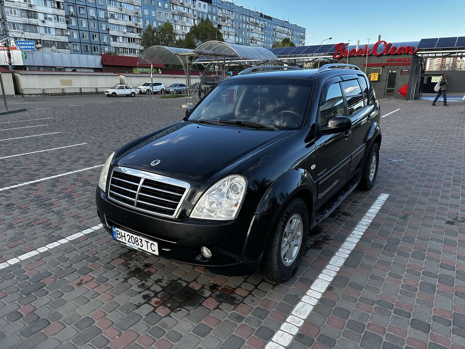 SsangYong Rexton, 2008