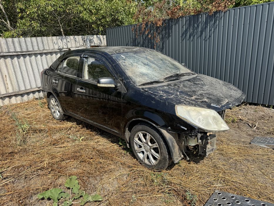 Geely MK, 2010