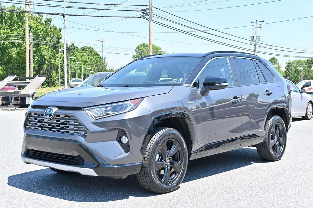 Toyota RAV4, 2021