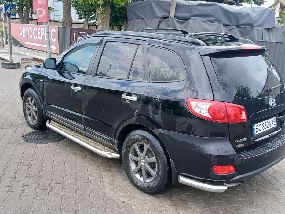 Hyundai Santa FE, 2007