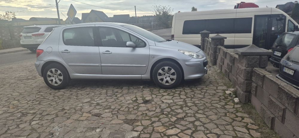Peugeot 307, 2007