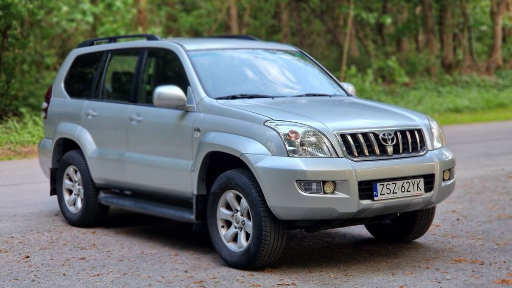 Toyota Land Cruiser Prado 120, 2004
